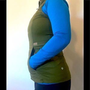 Lululemon down vest